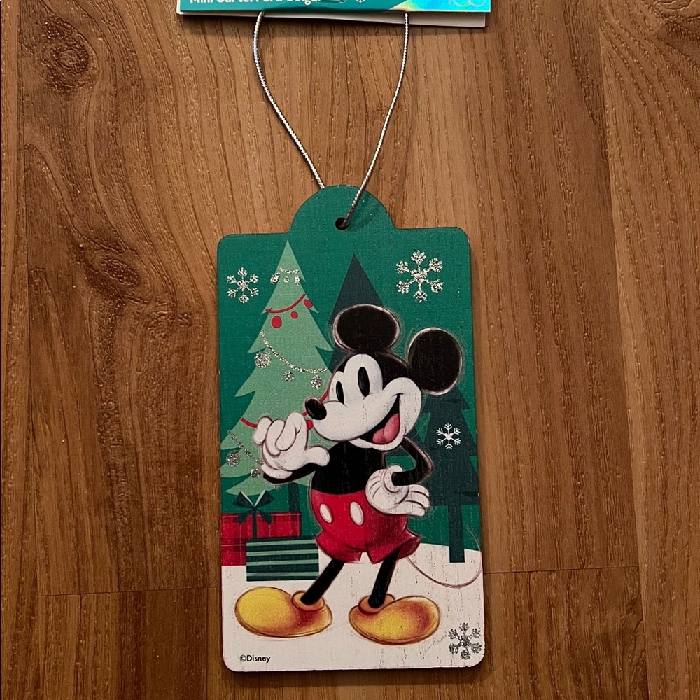 Mickey Mouse & Minnie Mouse Disney Christmas Holiday Decorations Bundle - Picture 4 of 8